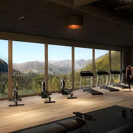 Ski-in Ski-out - In Fjellandsbyen - View To The Slopes * Hemsedal