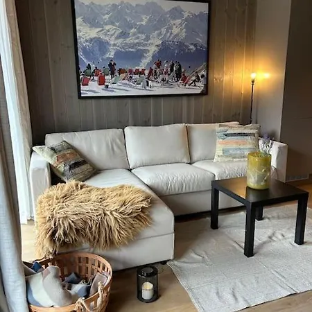 Apartmán Ski-in Ski-out - In Fjellandsbyen - View To The Slopes