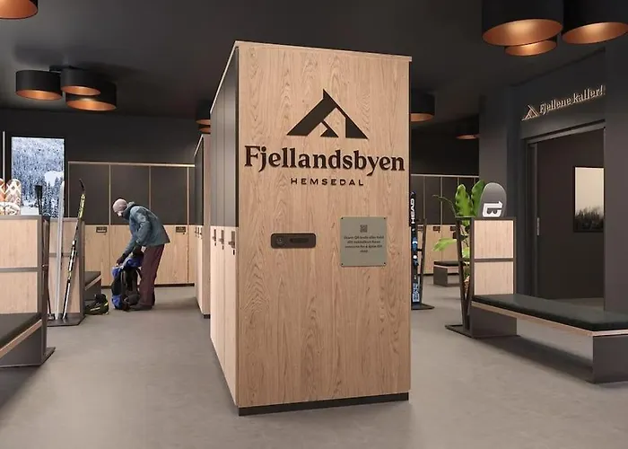 Lägenhet Ski-in Ski-out - In Fjellandsbyen - View To The Slopes