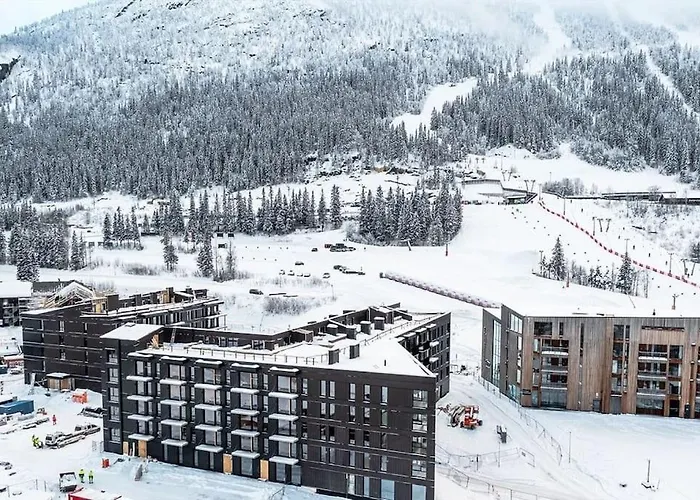 Lägenhet Ski-in Ski-out - In Fjellandsbyen - View To The Slopes *