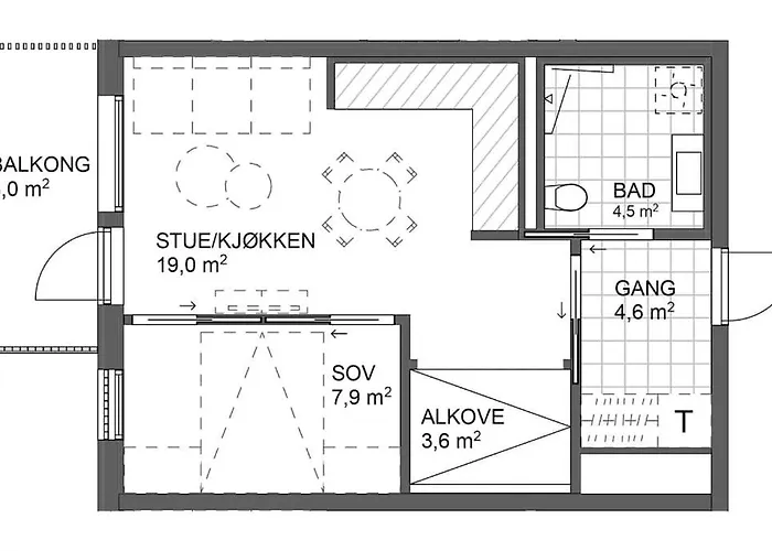 Ski-in Ski-out - In Fjellandsbyen - View To The Slopes * Hemsedal