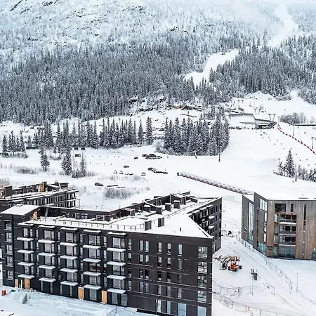아파트 Ski-in Ski-out - In Fjellandsbyen - View To The Slopes *