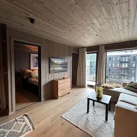 아파트 Ski-in Ski-out - In Fjellandsbyen - View To The Slopes *