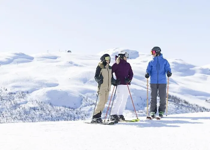 דירה Ski-in Ski-out - In Fjellandsbyen - View To The Slopes המסדאל